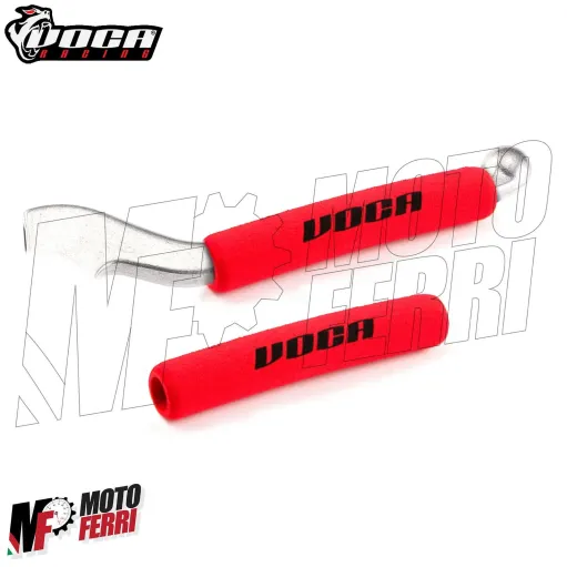 MF2653 COPRI LEVA FRENO FRIZIONE VOCA ROSSO GRIP SPUGNA SCOOTER UNIVERSALE
