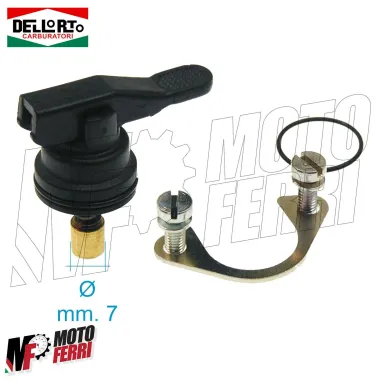 MF2654 Kit starter aria manuale a leva x Carburatore Dellorto PHVA 12 14 17,5