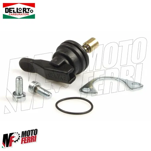 MF2654 Kit starter aria manuale a leva x Carburatore Dellorto PHVA 12 14 17,5