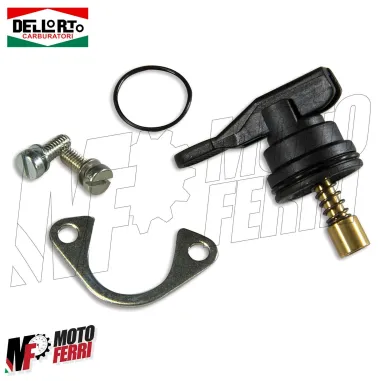 MF2654 Kit starter aria manuale a leva x Carburatore Dellorto PHVA 12 14 17,5