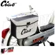 MF2661 Borsa Piaggio Ciao Laterale da Portapacchi Grigio Nero Impermeabile