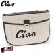 MF2661 Borsa Piaggio Ciao Laterale da Portapacchi Grigio Nero Impermeabile