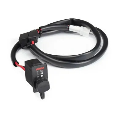 MF2663 Indicatore Stato Carica Batterie Per Yamaha YEC-9 Battery Charger 12V