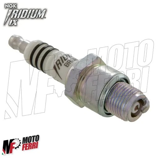MF2664 CANDELA NGK BR8HIX IRIDIUM PASSO CORTO BOOSTER SR AEROX NITRO F12 F15