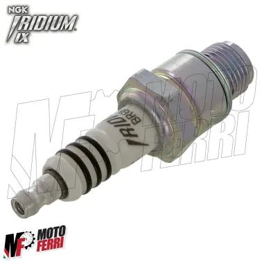 MF2664 CANDELA NGK BR8HIX IRIDIUM PASSO CORTO BOOSTER SR AEROX NITRO F12 F15