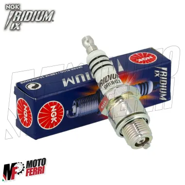 MF2664 CANDELA NGK BR8HIX IRIDIUM PASSO CORTO BOOSTER SR AEROX NITRO F12 F15