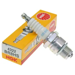 MF2665 Candela NGK BR8HS Passo Corto Booster SR Aerox Nitro F12 F15 Neos 50 2T