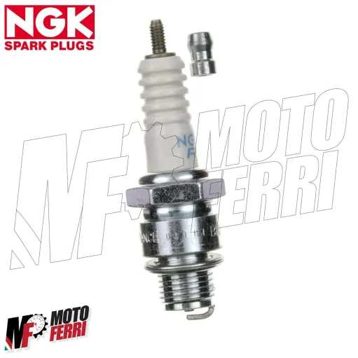MF2665 Candela NGK BR8HS Passo Corto Booster SR Aerox Nitro F12 F15 Neos 50 2T