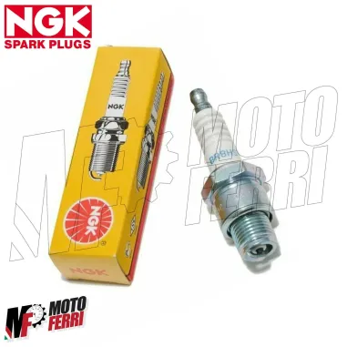 MF2665 Candela NGK BR8HS Passo Corto Booster SR Aerox Nitro F12 F15 Neos 50 2T