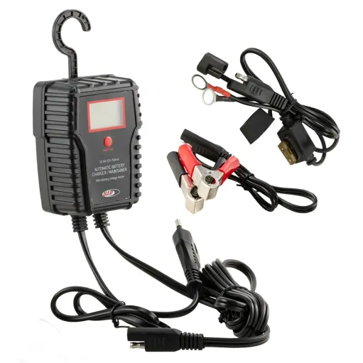 MF2671 Mantenitore Carica batteria SIP 6V / 12V PIOMBO AGM GEL MOTO SCOOTER