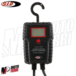 MF2671 Mantenitore Carica batteria SIP 6V / 12V PIOMBO AGM GEL MOTO SCOOTER 2