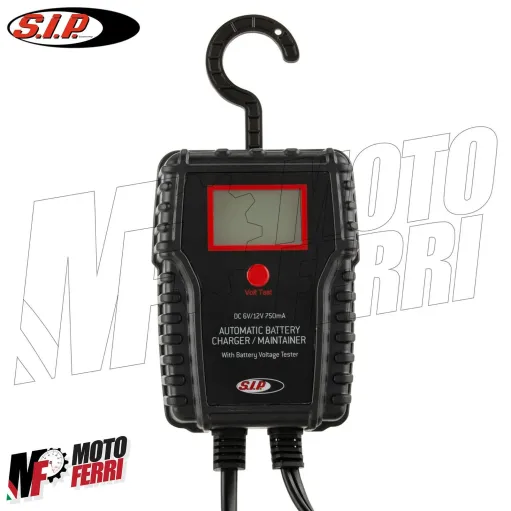 MF2671 Mantenitore Carica batteria SIP 6V / 12V PIOMBO AGM GEL MOTO SCOOTER