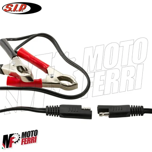 MF2671 Mantenitore Carica batteria SIP 6V / 12V PIOMBO AGM GEL MOTO SCOOTER