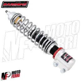 Ammortizzatore Anteriore Vespa PX PE / T5 125 150 200 Carbone Hi-Tech Cromato 2