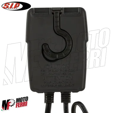MF2671 Mantenitore Carica batteria SIP 6V / 12V PIOMBO AGM GEL MOTO SCOOTER