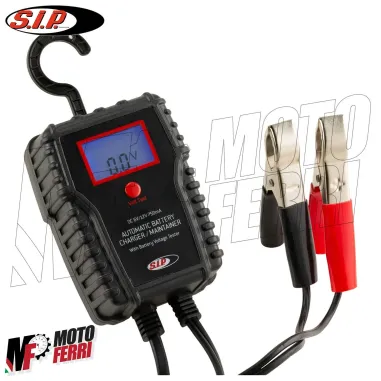 MF2671 Mantenitore Carica batteria SIP 6V / 12V PIOMBO AGM GEL MOTO SCOOTER