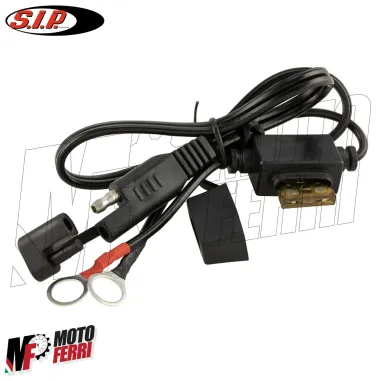 MF2671 Mantenitore Carica batteria SIP 6V / 12V PIOMBO AGM GEL MOTO SCOOTER
