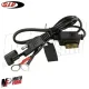 MF2671 Mantenitore Carica batteria SIP 6V / 12V PIOMBO AGM GEL MOTO SCOOTER