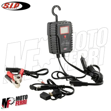 MF2671 Mantenitore Carica batteria SIP 6V / 12V PIOMBO AGM GEL MOTO SCOOTER