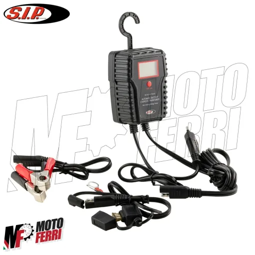 MF2671 Mantenitore Carica batteria SIP 6V / 12V PIOMBO AGM GEL MOTO SCOOTER