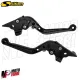 MF2673 Leve Freno CNC Regolabili Snodate Yamaha TMax 500 530 560 da 2008 a 2025