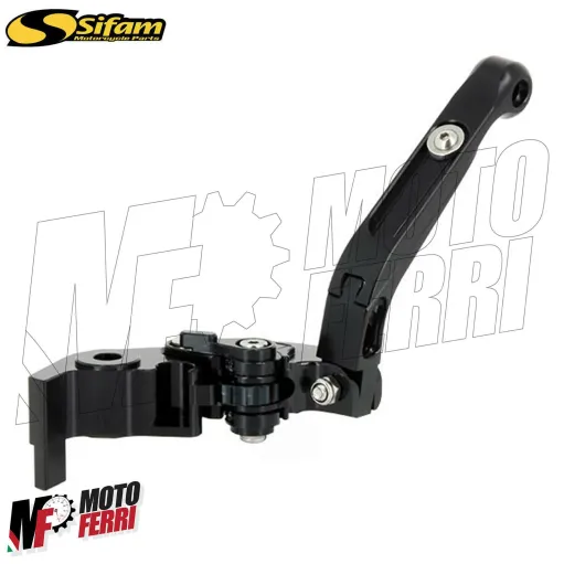 MF2673 Leve Freno CNC Regolabili Snodate Yamaha TMax 500 530 560 da 2008 a 2025