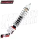 Ammortizzatore Anteriore Vespa PX PE / T5 125 150 200 Carbone Hi-Tech Cromato
