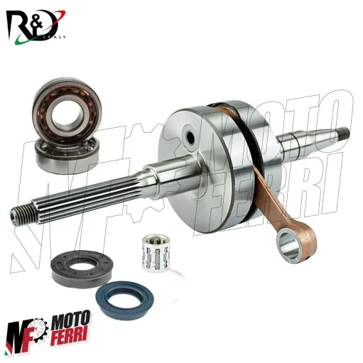 MF2680 - ALBERO MOTORE R&D RACING MINARELLI ORIZZONTALE SP 10 AEROX F12 NITRO SR