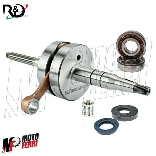 MF2680 - ALBERO MOTORE R&D RACING MINARELLI ORIZZONTALE SP 10 AEROX F12 NITRO SR