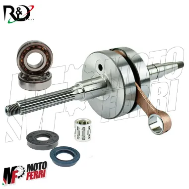 MF2681 - Albero Motore R&D Racing Minarelli Orizzontale Sp 12 F12 Aerox Nitro SR