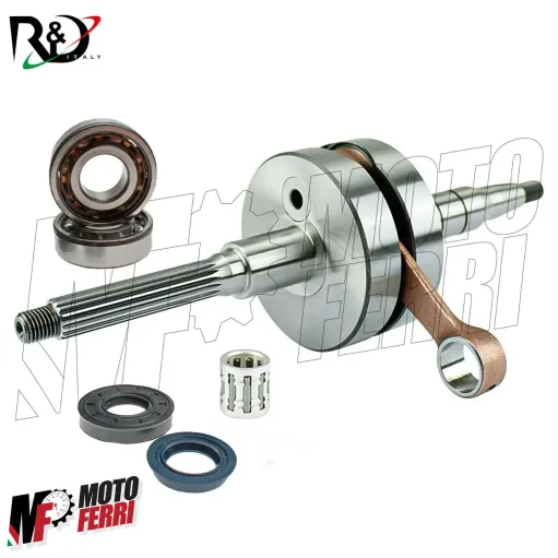 MF2681 - Albero Motore R&D Racing Minarelli Orizzontale Sp 12 F12 Aerox Nitro SR