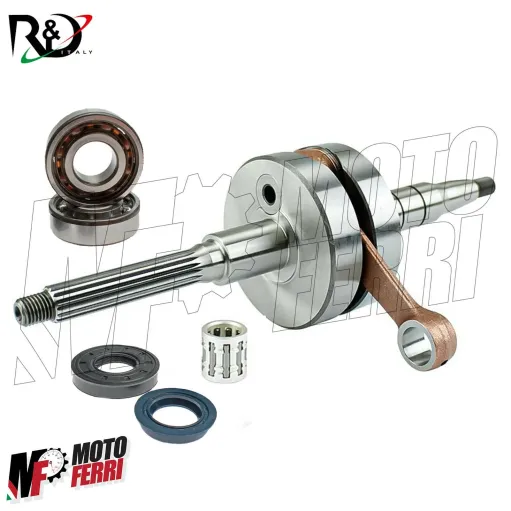 MF2682 ALBERO R&D RACING MOTORE MINARELLI VERTICALE SP 10 BOOSTER BWS SPIRIT