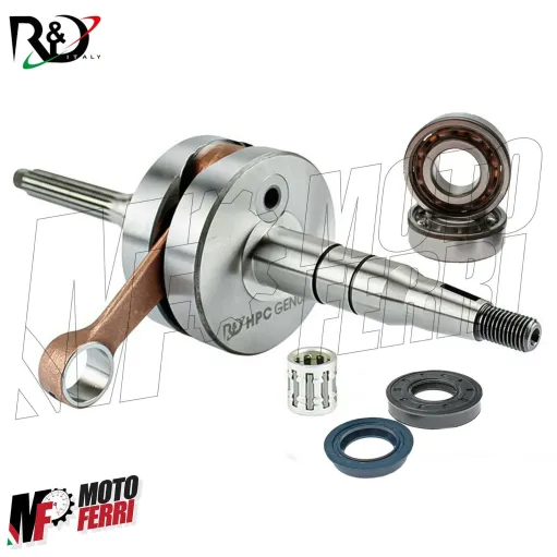 MF2683 - Albero Motore R&D Racing Minarelli Verticale Sp 12 Booster BWS Spirit