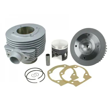 MF2687 Kit Gruppo Termico Cilindro Quattrini M1X 172CC DM 62 Vespa PX 150 125 CC