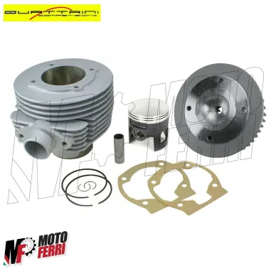 MF2687 Kit Gruppo Termico Cilindro Quattrini M1X 172CC DM 62 Vespa PX 150 125 CC