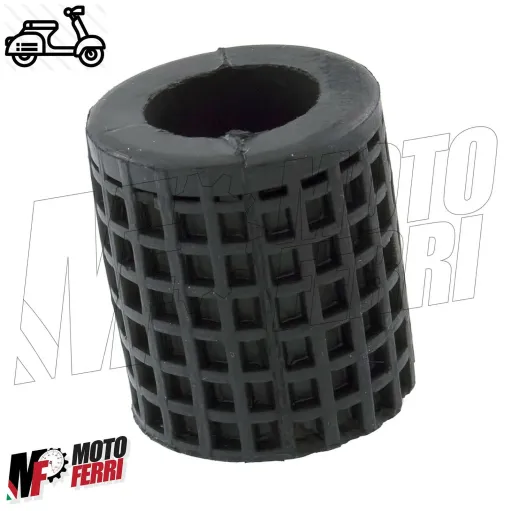 MF2690 GOMMINO LEVA MESSA IN MOTO AVVIAMENTO VESPA PX PE 125 150 200 TONDO