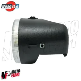 MF2692 Faro Fanale Anteriore Bosatta Nero per Piaggio SI FL FL2 Nuovo Tipo 2