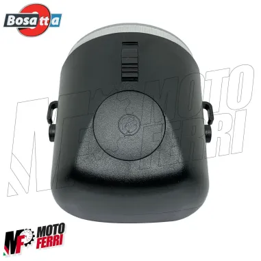 MF2692 Faro Fanale Anteriore Bosatta Nero per Piaggio SI FL FL2 Nuovo Tipo