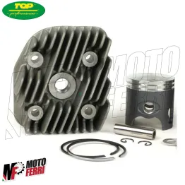 MF2698 - KIT CILINDRO 70CC GHISA TOP BLACK 47 MINARELLI ARIA F12 F10 SR OVETTO 2