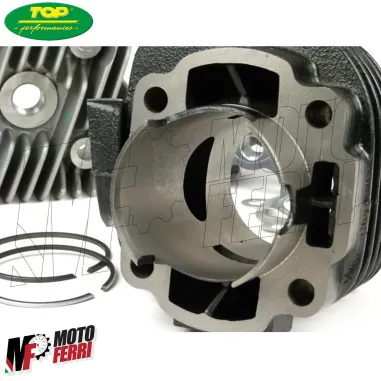 MF2698 - KIT CILINDRO 70CC GHISA TOP BLACK 47 MINARELLI ARIA F12 F10 SR OVETTO