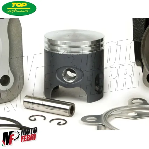 MF2698 - KIT CILINDRO 70CC GHISA TOP BLACK 47 MINARELLI ARIA F12 F10 SR OVETTO