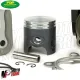 MF2698 - KIT CILINDRO 70CC GHISA TOP BLACK 47 MINARELLI ARIA F12 F10 SR OVETTO