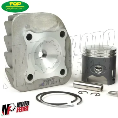 MF2698 - KIT CILINDRO 70CC GHISA TOP BLACK 47 MINARELLI ARIA F12 F10 SR OVETTO