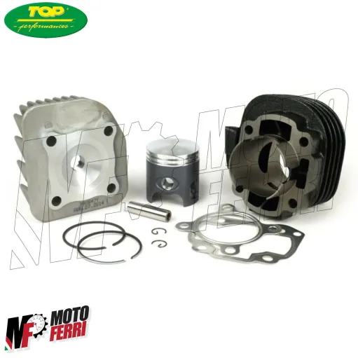 MF2698 - KIT CILINDRO 70CC GHISA TOP BLACK 47 MINARELLI ARIA F12 F10 SR OVETTO