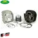 MF2698 - KIT CILINDRO 70CC GHISA TOP BLACK 47 MINARELLI ARIA F12 F10 SR OVETTO