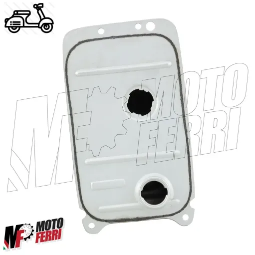 MF2707 Serbatoio Benzina Due 2 Fori per Galleggiante Vespa 50 125 PK S XL HP