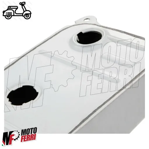 MF2707 Serbatoio Benzina Due 2 Fori per Galleggiante Vespa 50 125 PK S XL HP