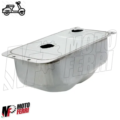 MF2707 Serbatoio Benzina Due 2 Fori per Galleggiante Vespa 50 125 PK S XL HP