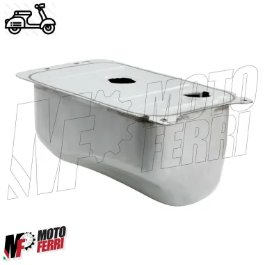 MF2707 Serbatoio Benzina Due 2 Fori per Galleggiante Vespa 50 125 PK S XL HP