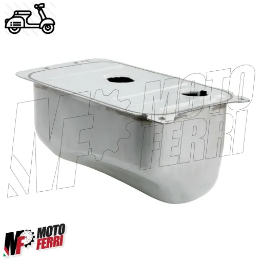 MF2707 Serbatoio Benzina Due 2 Fori per Galleggiante Vespa 50 125 PK S XL HP